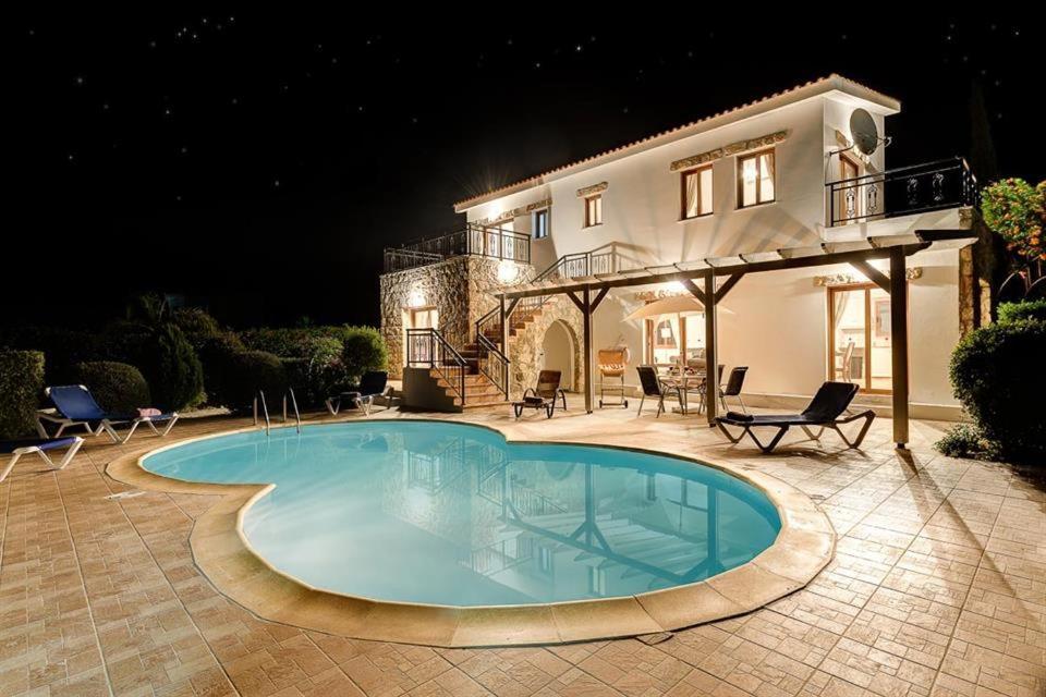 Argaka Beachfront Villa Paphos Exterior photo